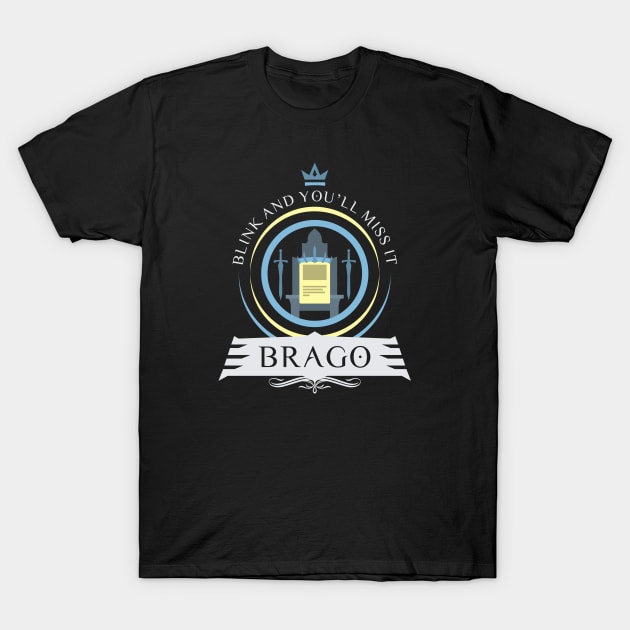 Commander Brago - Magic the Gathering T-Shirt by epicupgrades